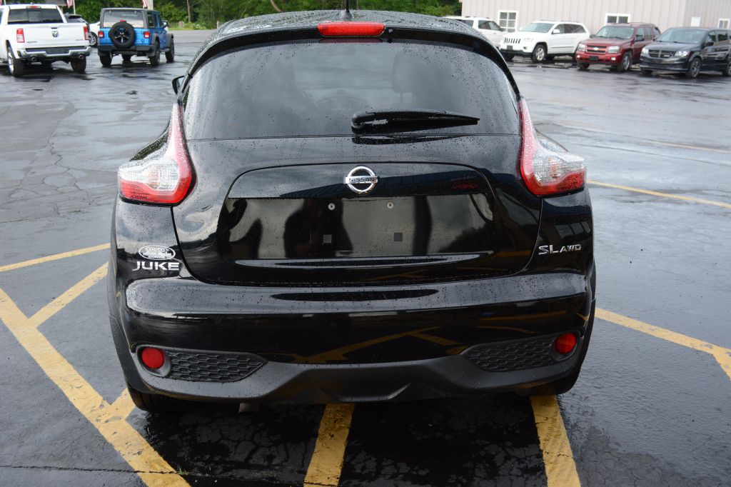 2015 Nissan Juke Image 8
