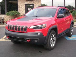 Image for 2019 Jeep Cherokee Trailhawk ID: 6682727
