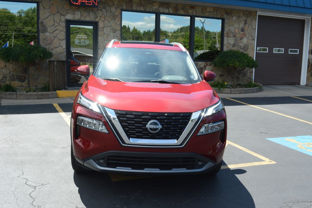 2022 Nissan Rogue Image 2