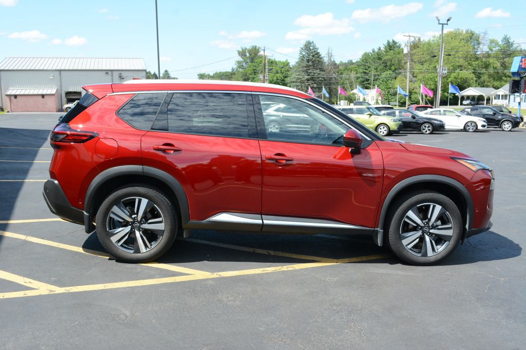 2022 Nissan Rogue Image 3