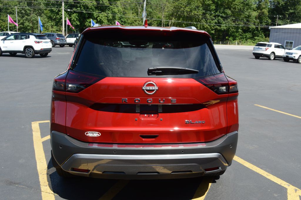 2022 Nissan Rogue Image 8