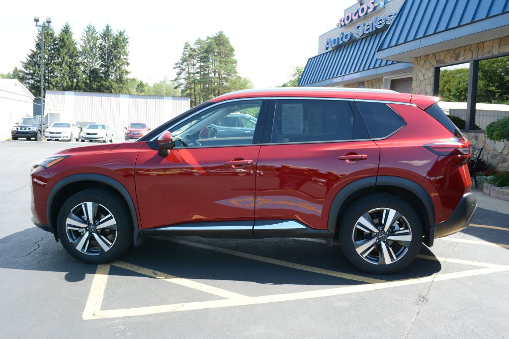 2022 Nissan Rogue Image 12