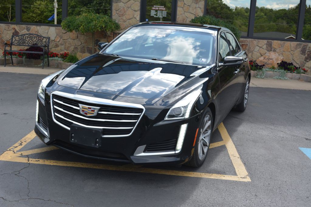 2016 Cadillac CTS Image 1