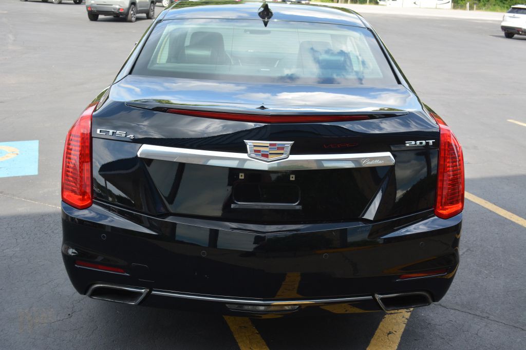 2016 Cadillac CTS Image 8