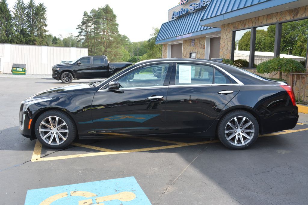 2016 Cadillac CTS Image 10