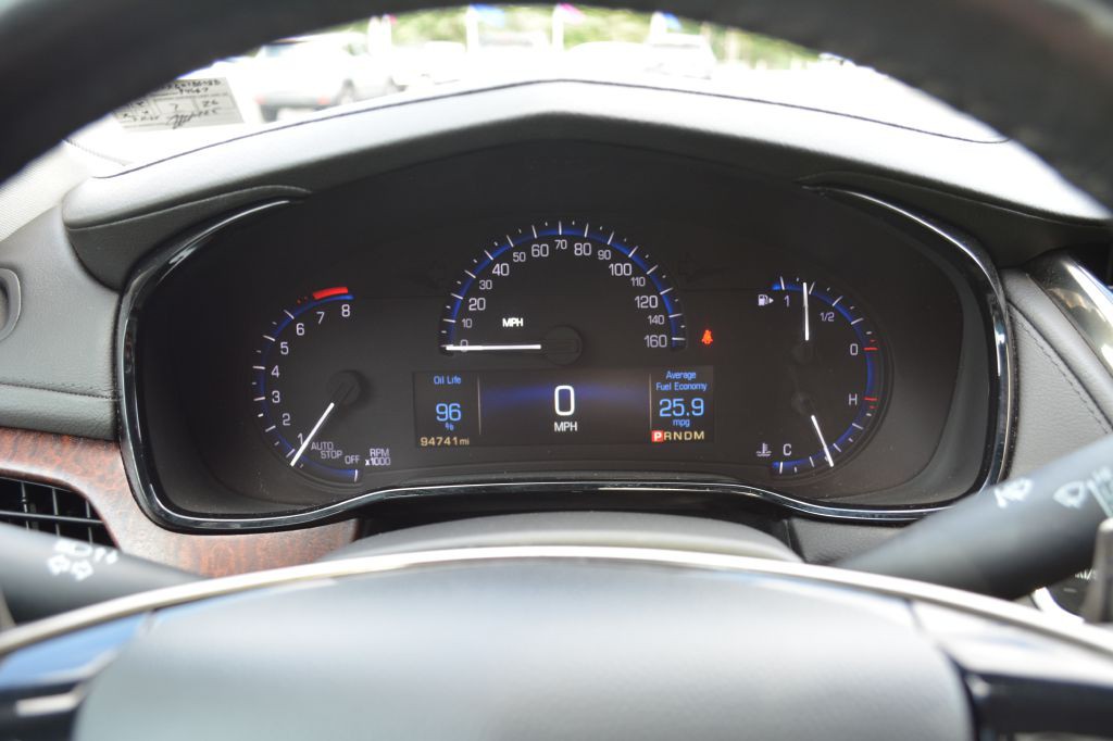 2016 Cadillac CTS Image 16