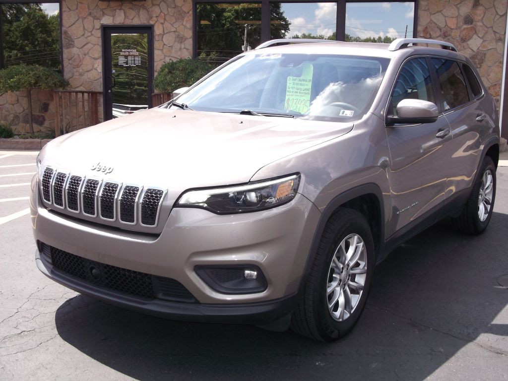 2021 Jeep Cherokee Image 1