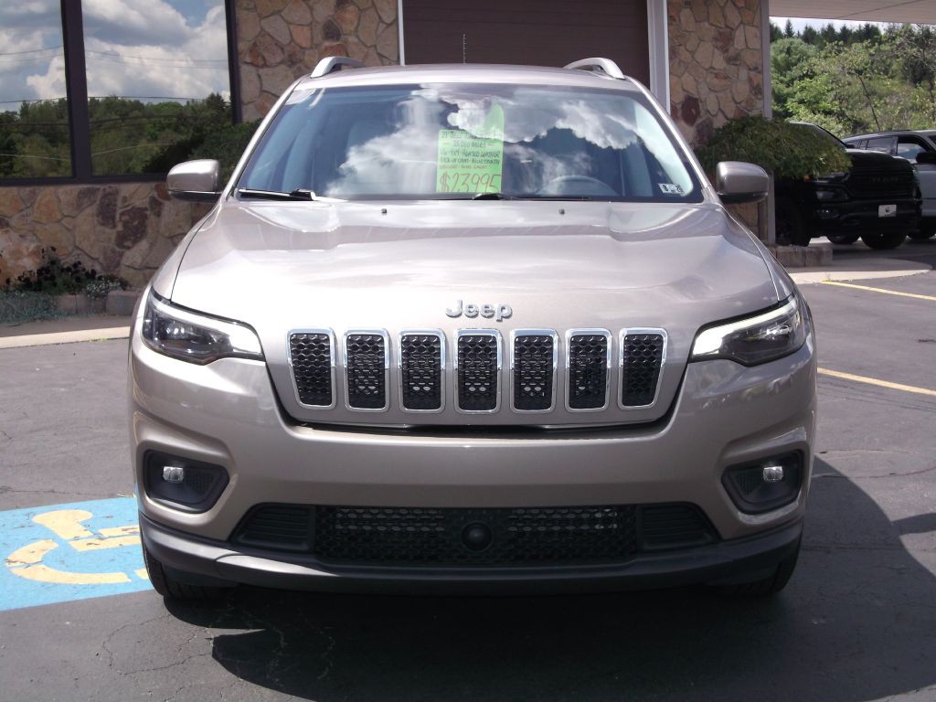 2021 Jeep Cherokee Image 2