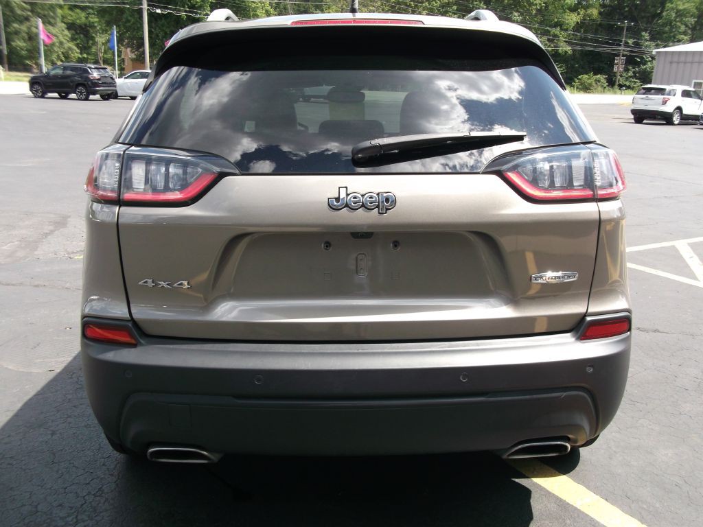 2021 Jeep Cherokee Image 7
