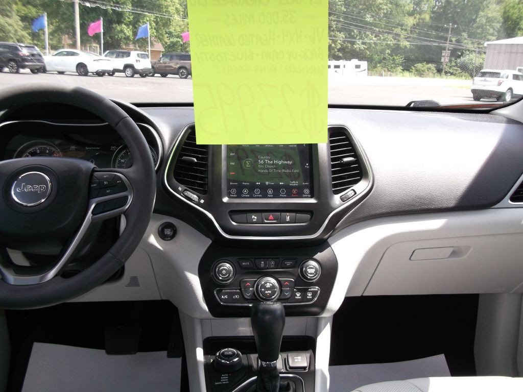 2021 Jeep Cherokee Image 13