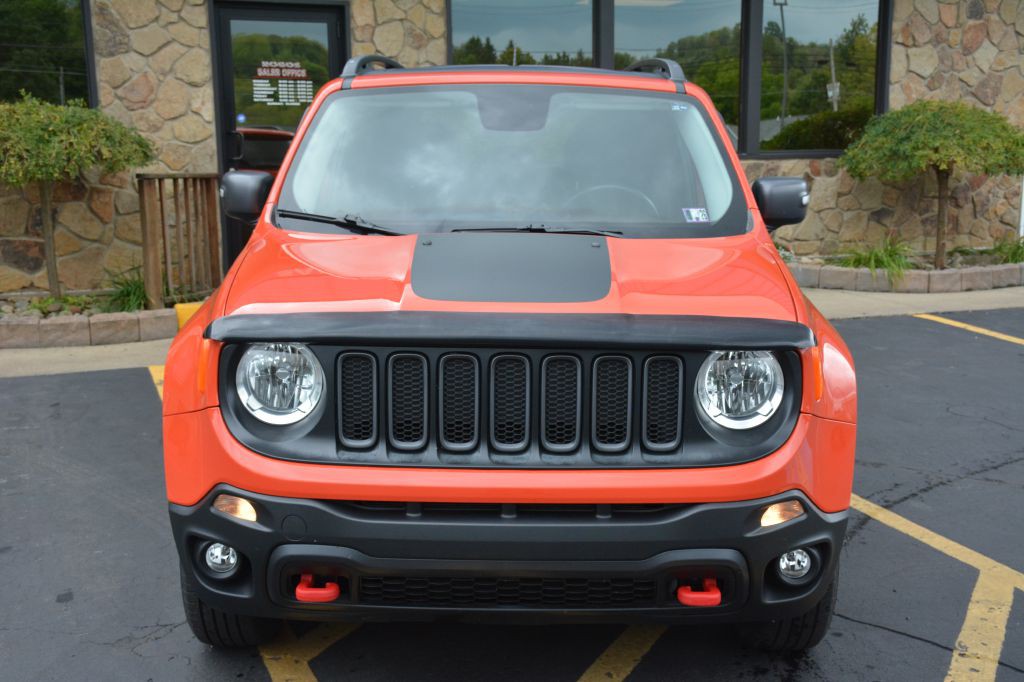 2017 Jeep Renegade Image 2