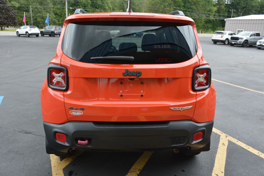 2017 Jeep Renegade Image 4