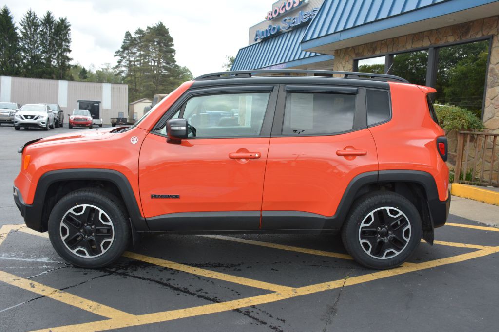 2017 Jeep Renegade Image 5