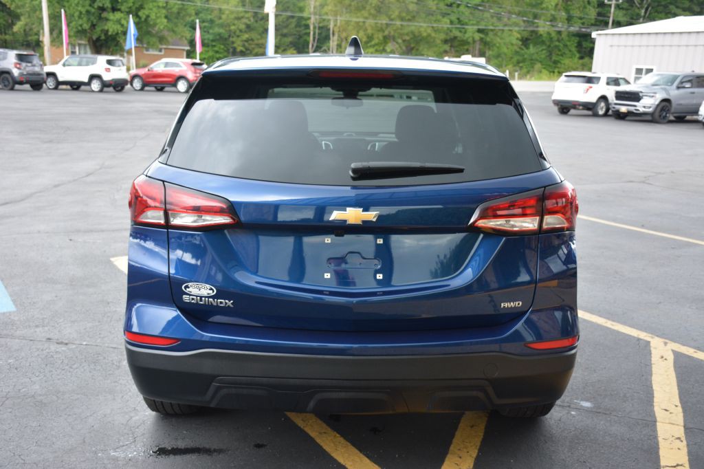 2022 Chevrolet Equinox Image 4