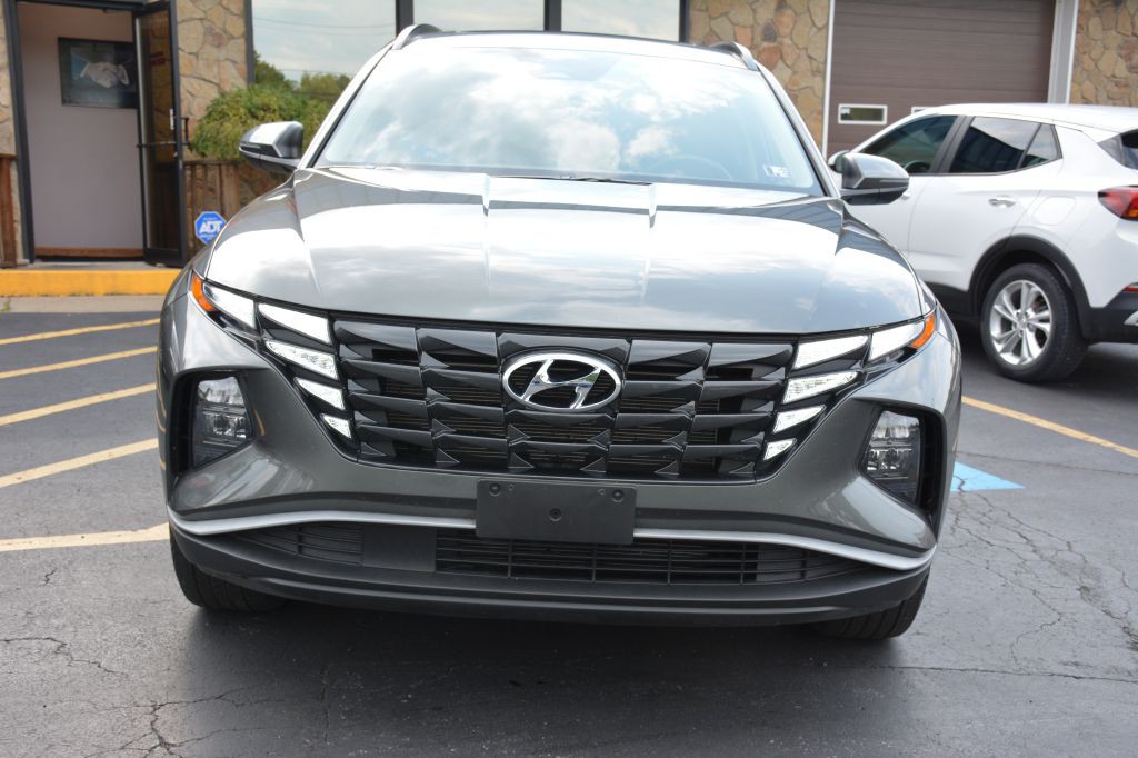 2023 Hyundai Tucson Image 2