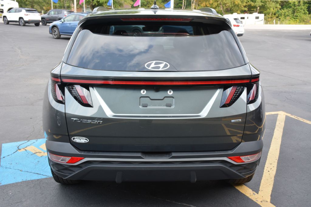 2023 Hyundai Tucson Image 4