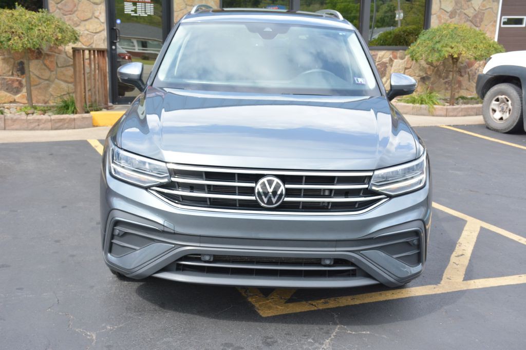 2022 Volkswagen Tiguan Image 2