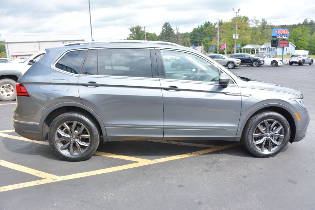 2022 Volkswagen Tiguan Image 3
