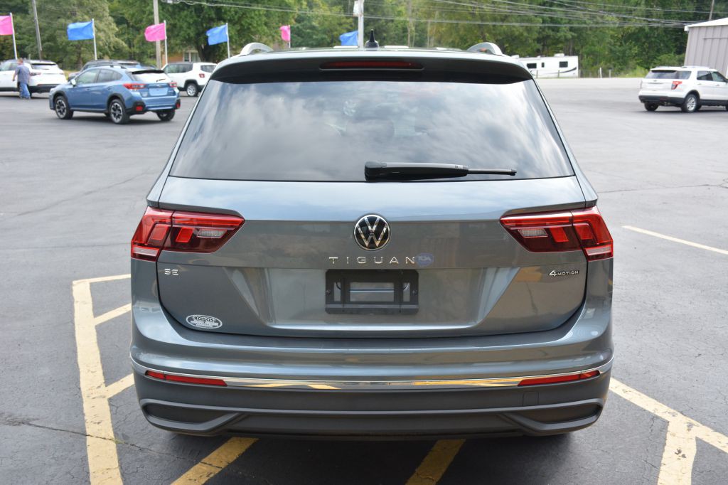 2022 Volkswagen Tiguan Image 4