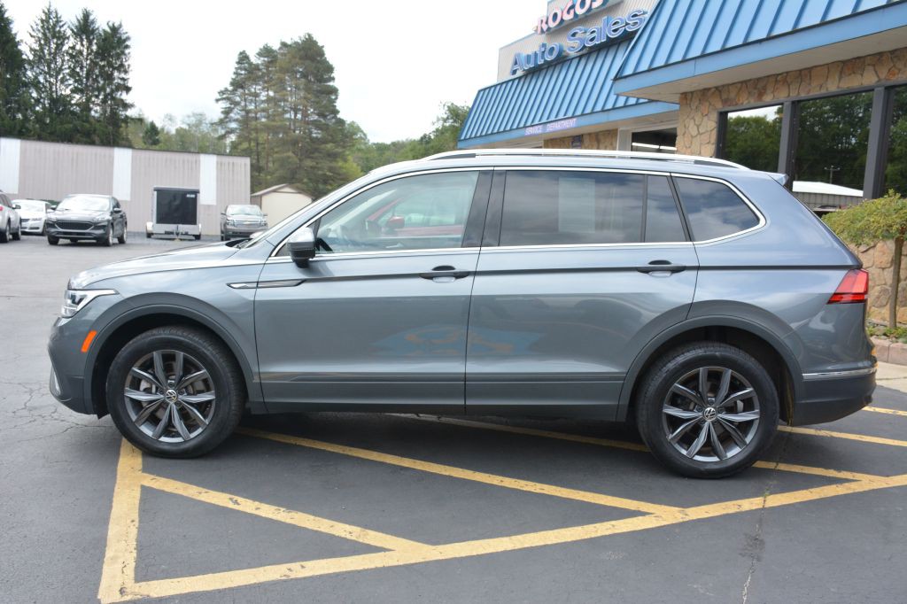 2022 Volkswagen Tiguan Image 5