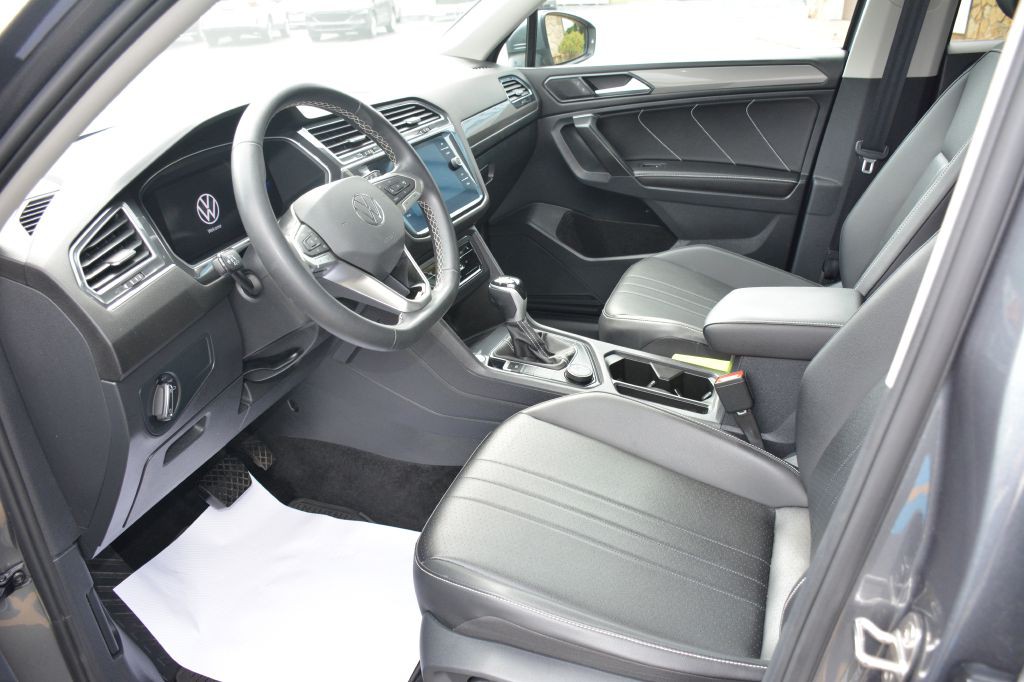 2022 Volkswagen Tiguan Image 12