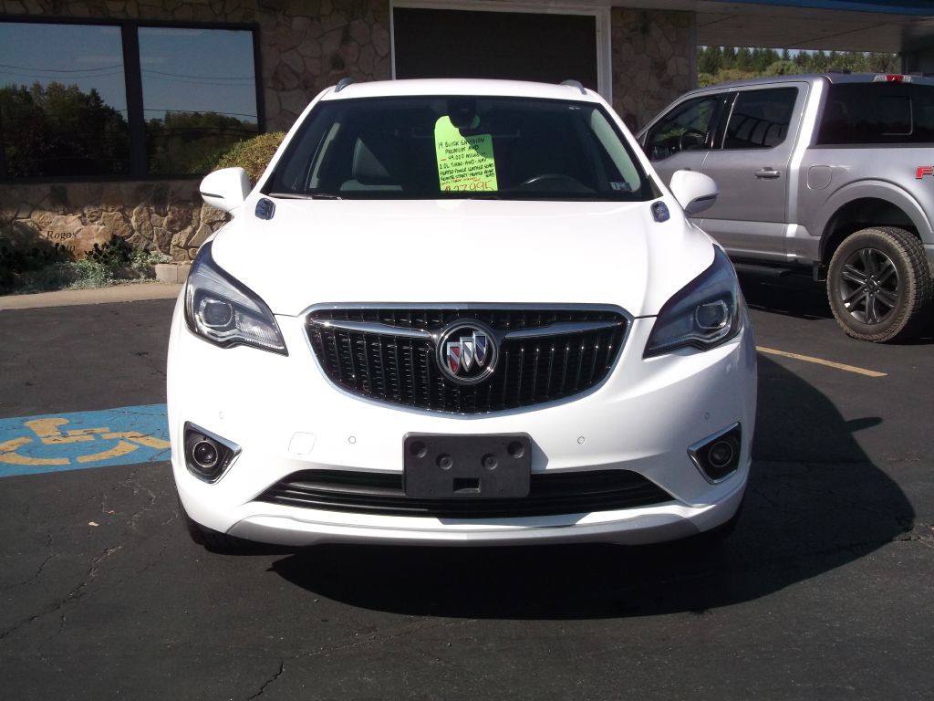 2019 Buick Envision Image 2