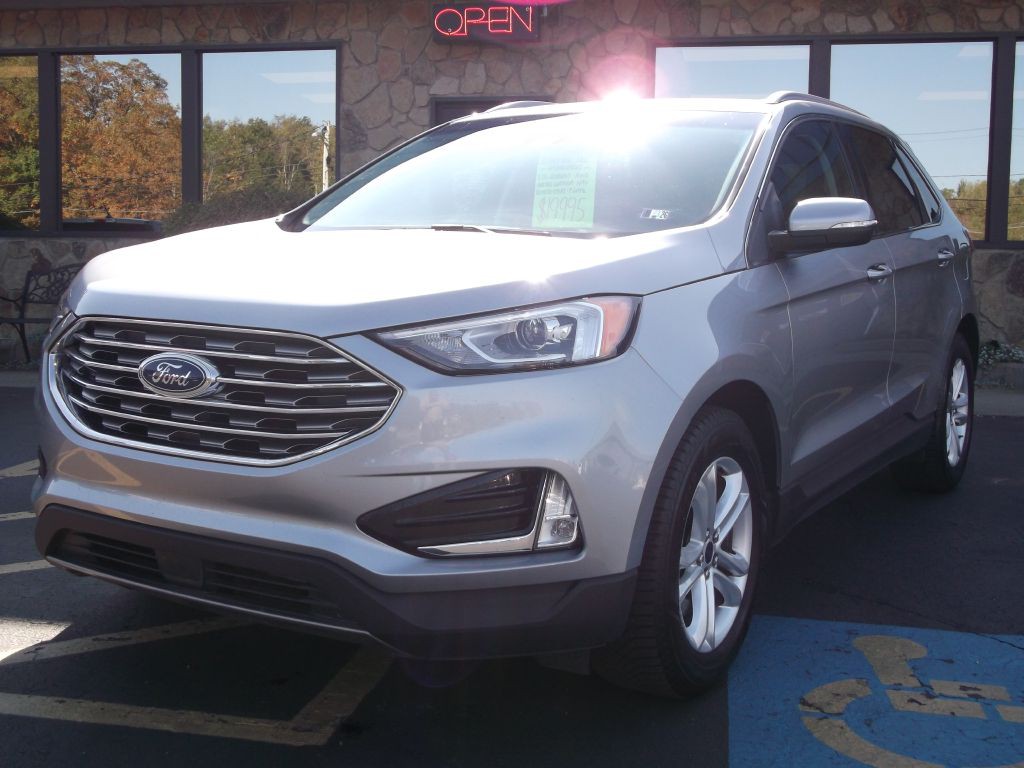 2020 Ford Edge Image 1