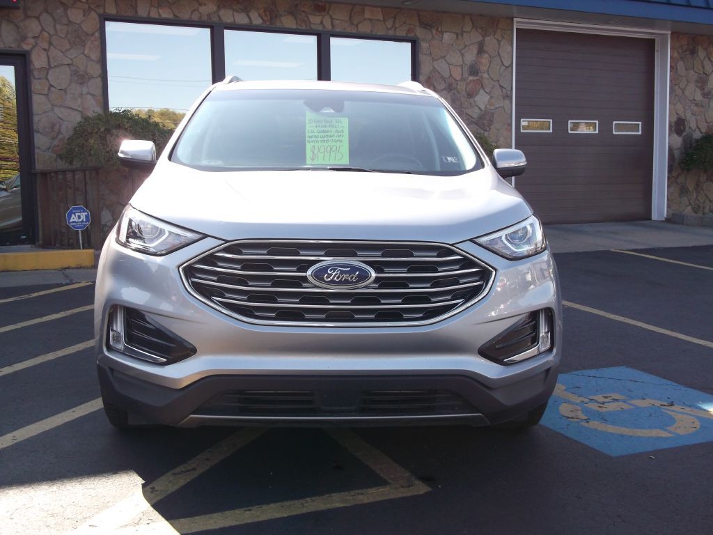 2020 Ford Edge Image 2