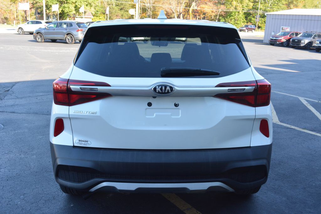 2021 Kia Seltos Image 4