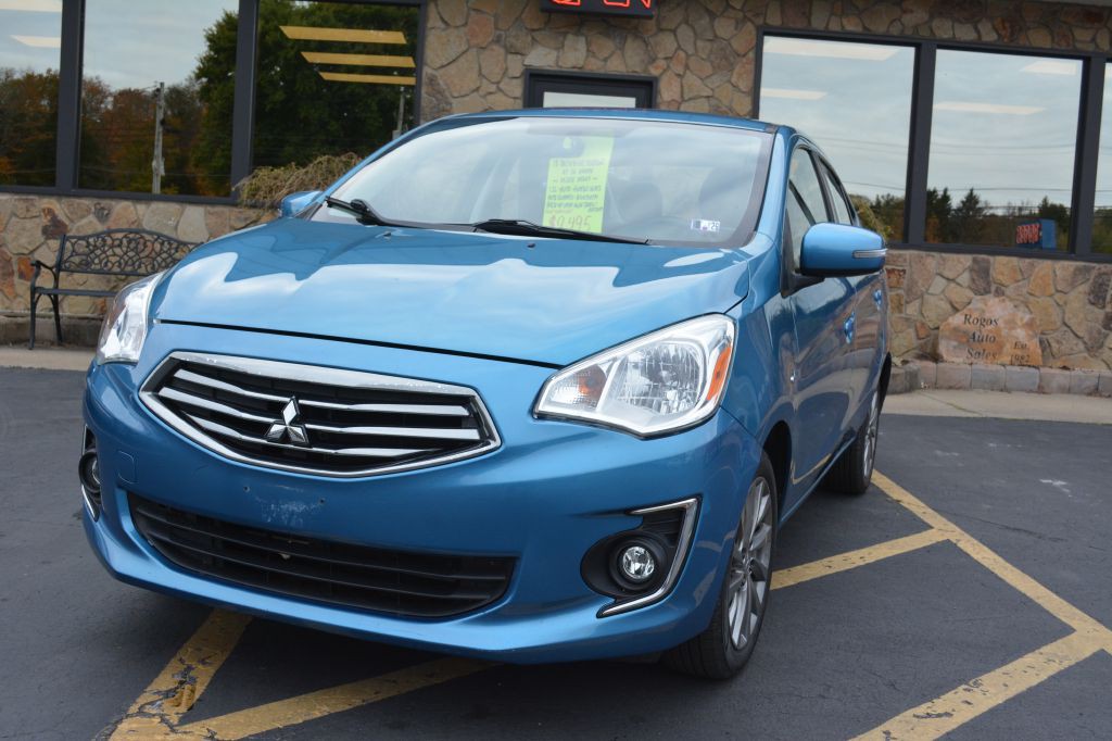 2018 Mitsubishi Mirage Image 1