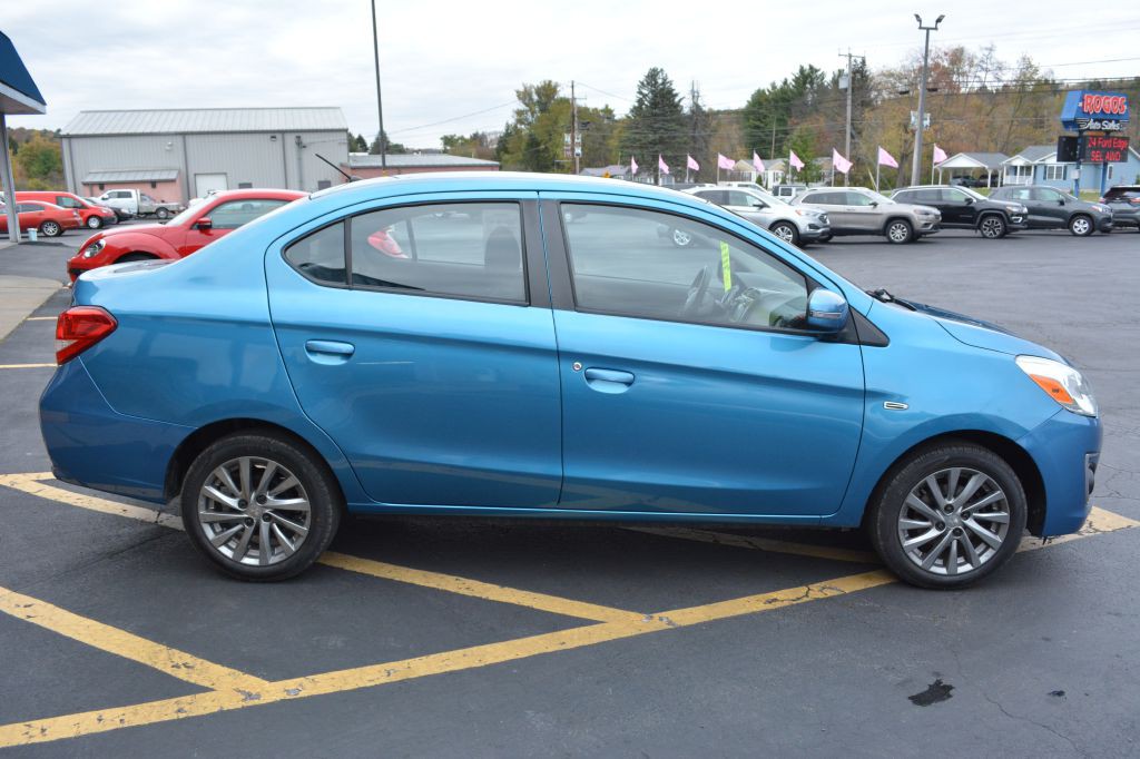 2018 Mitsubishi Mirage Image 3