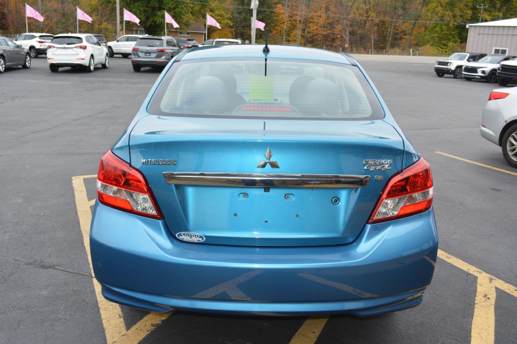 2018 Mitsubishi Mirage Image 4