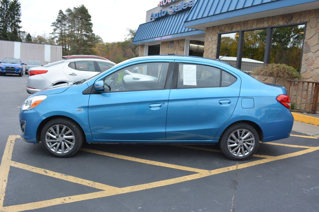2018 Mitsubishi Mirage Image 5