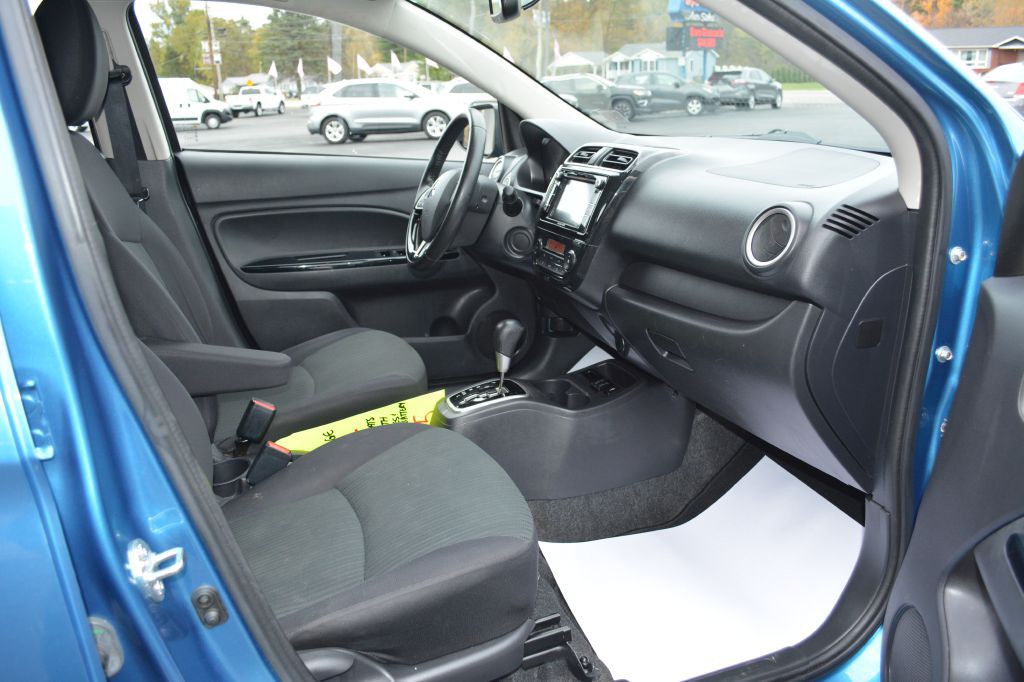 2018 Mitsubishi Mirage Image 8