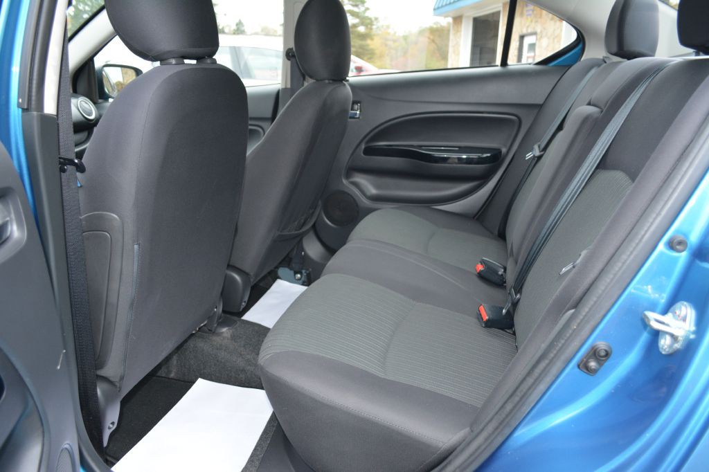 2018 Mitsubishi Mirage Image 11