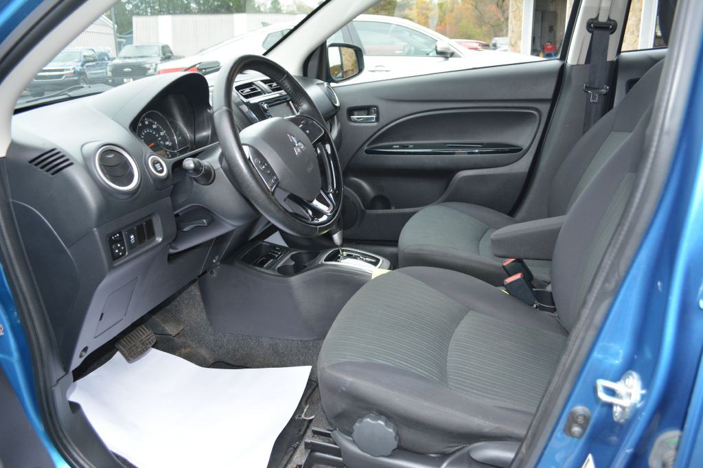 2018 Mitsubishi Mirage Image 12