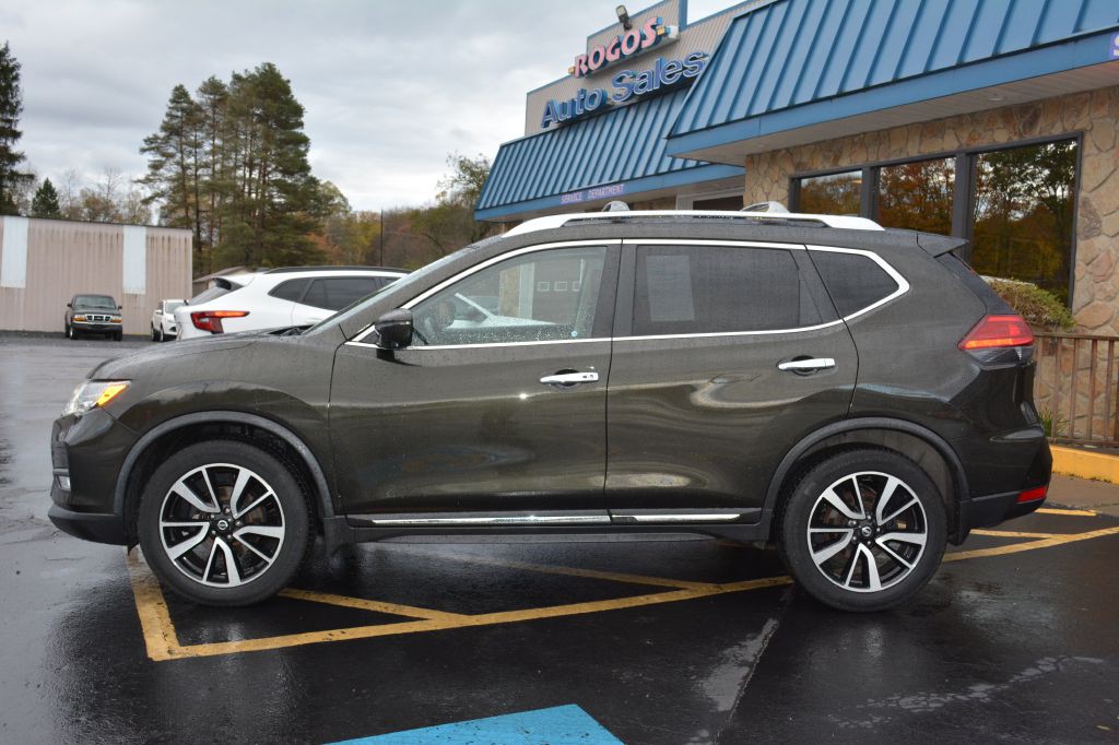 2017 Nissan Rogue Image 5