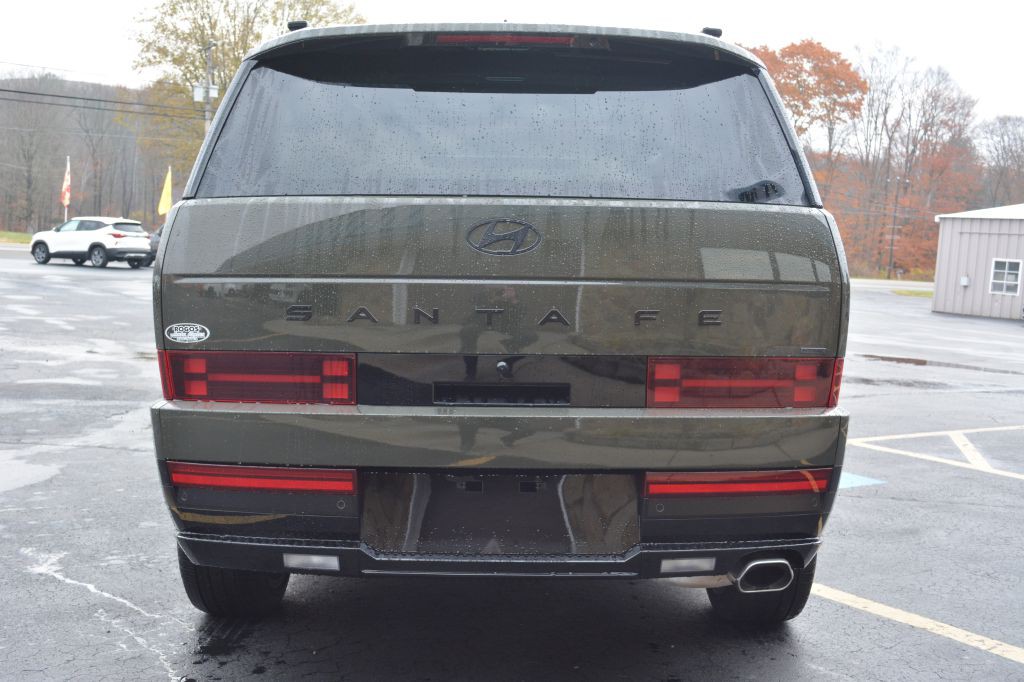 2025 Hyundai Santa Fe Image 4