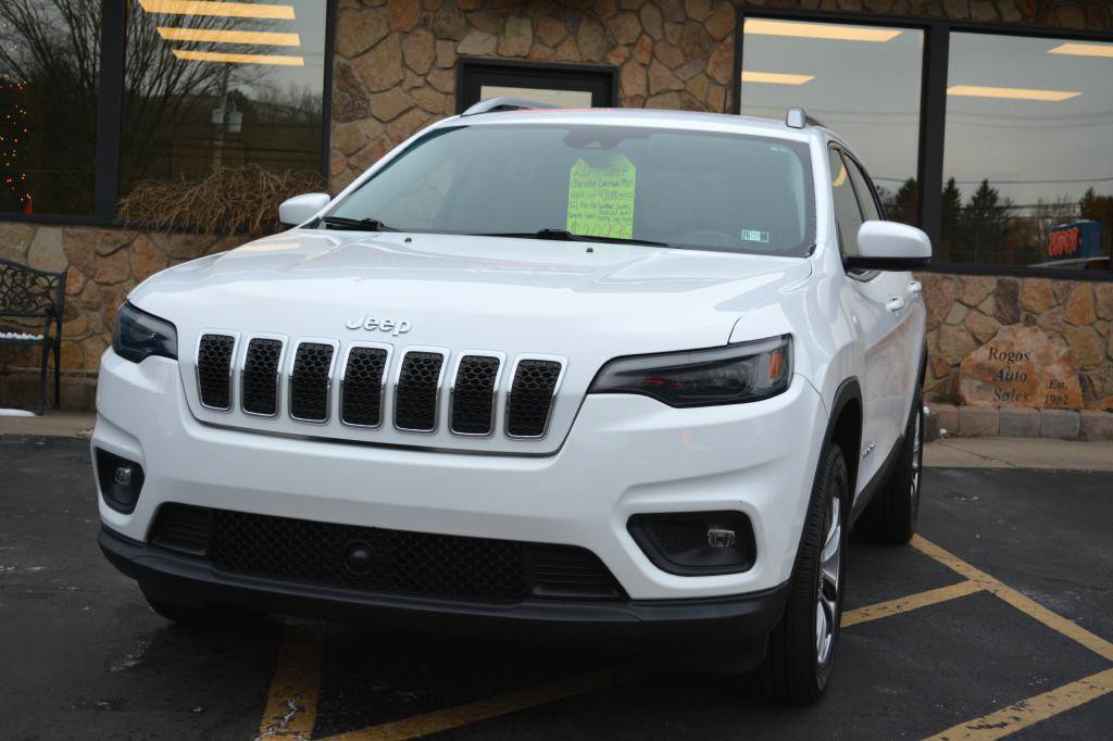2020 Jeep Cherokee Image 1