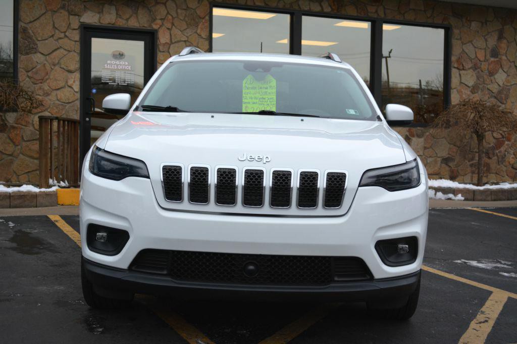 2020 Jeep Cherokee Image 2