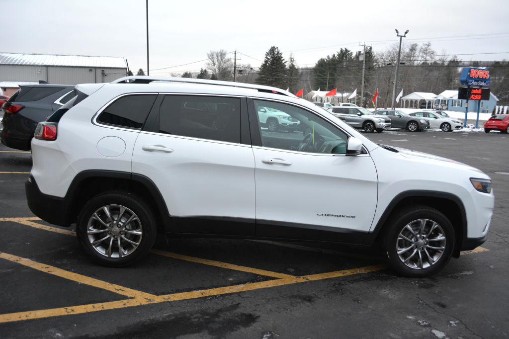 2020 Jeep Cherokee Image 3