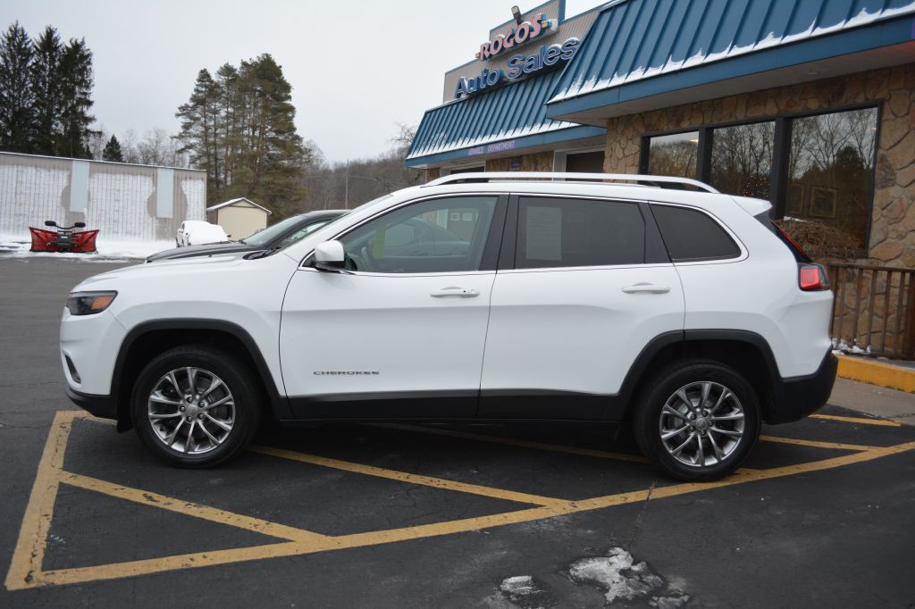 2020 Jeep Cherokee Image 5