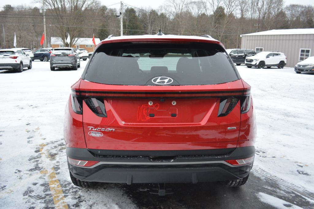 2023 Hyundai Tucson Image 4