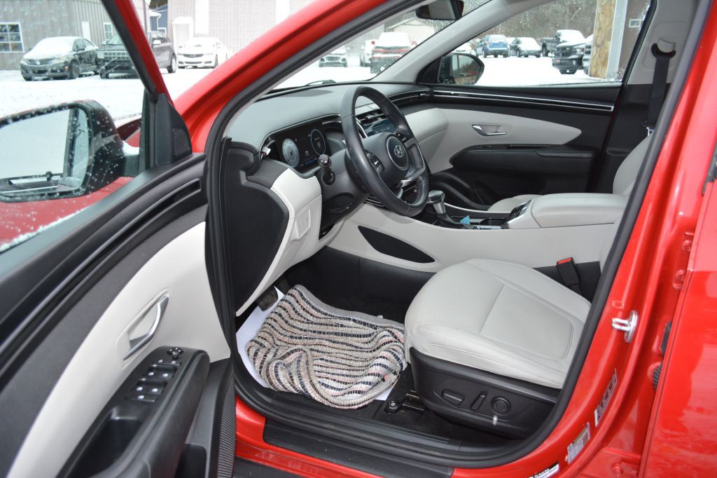 2023 Hyundai Tucson Image 12