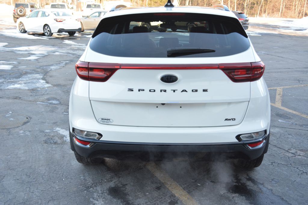 2021 Kia Sportage Image 4