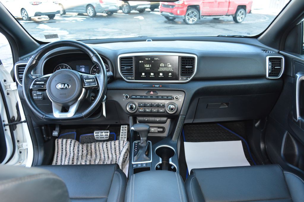 2021 Kia Sportage Image 14