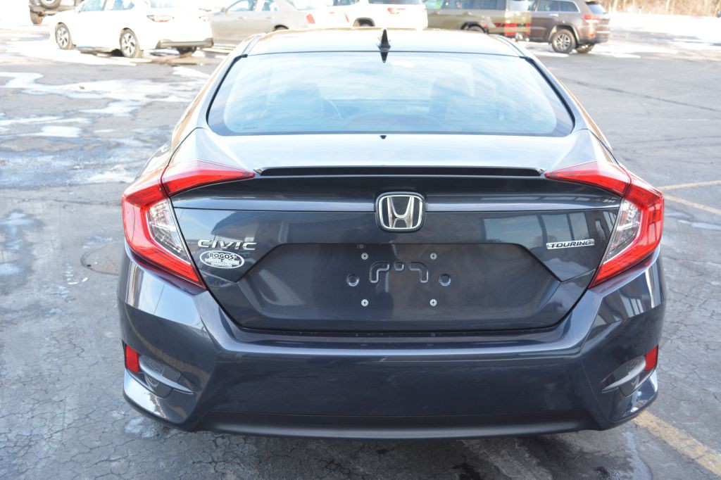 2018 Honda Civic Image 4
