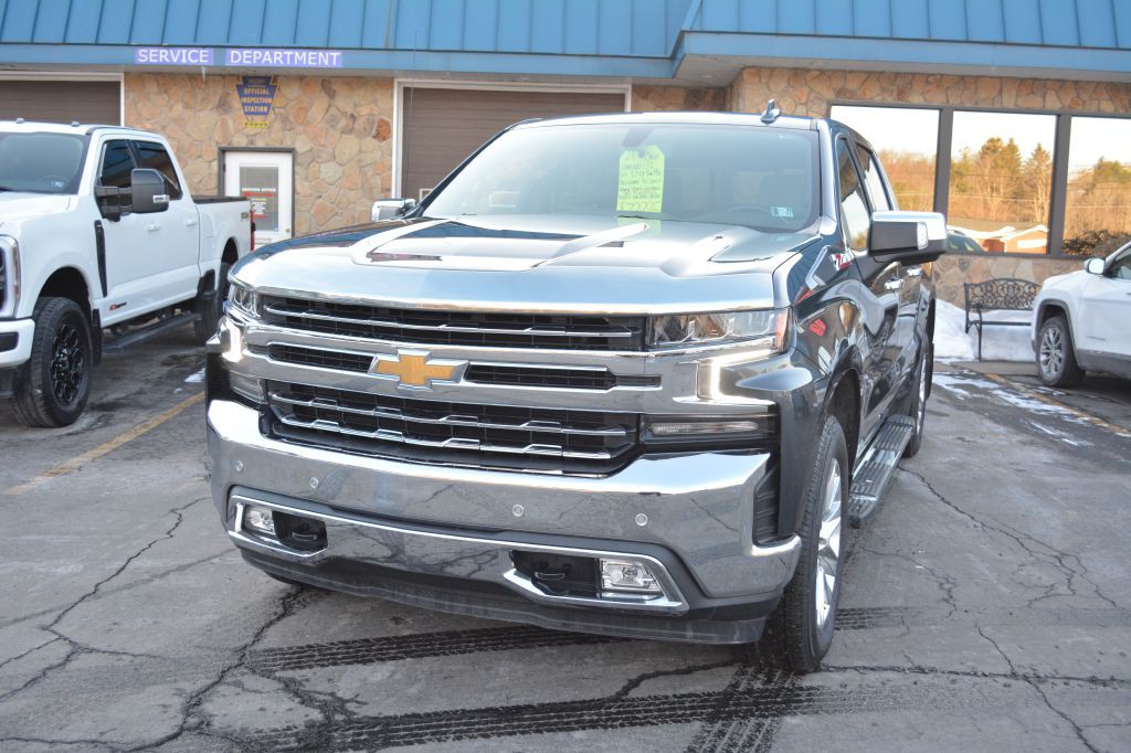 2021 Chevrolet Silverado 1500 Image 1