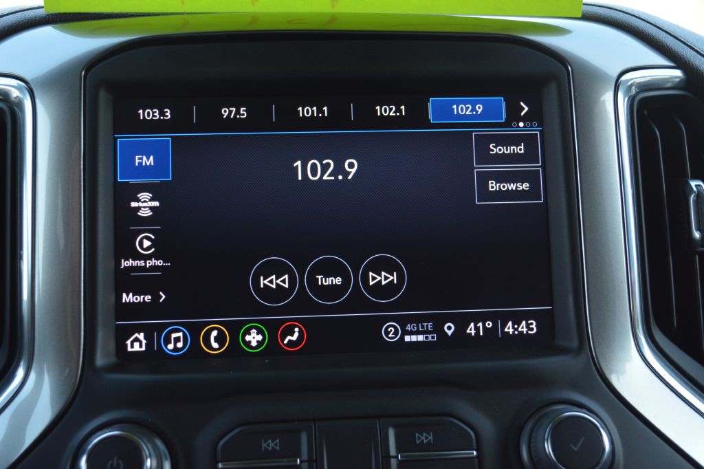 2021 Chevrolet Silverado 1500 Image 19