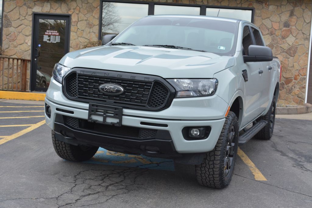 2021 Ford Ranger Image 1